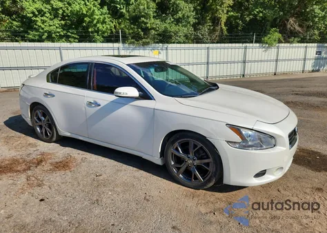 2013 Nissan Maxima S из США, поврежденный, VIN 1N4AA5AP6DC836433